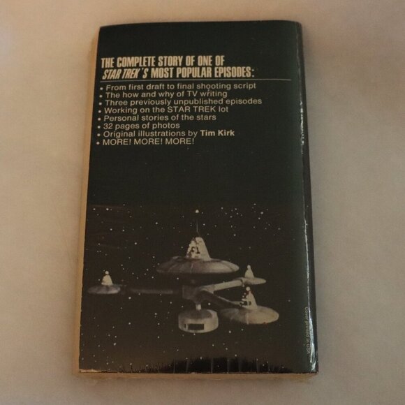 Trouble With Tribbles by David Gerrold, Star Trek Paperback novel book, NEW - Picture 2 of 2